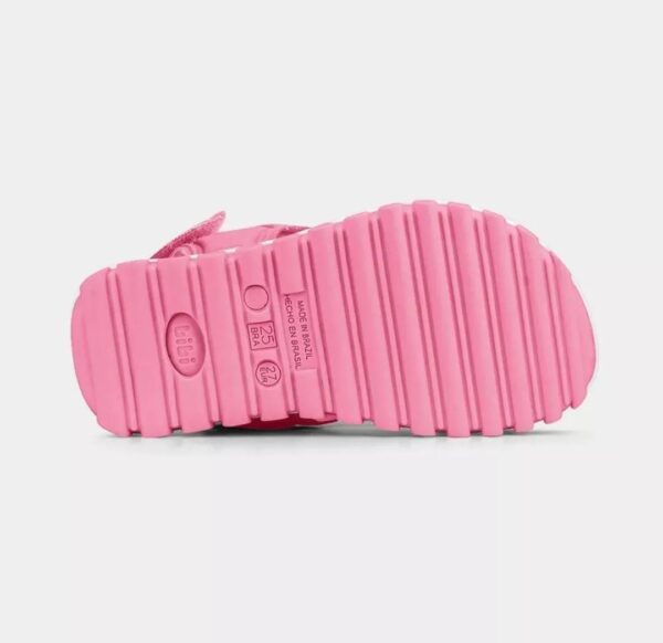 SANDALIA SUMMER ROLLER SPORT TECIDO FLAMINGO